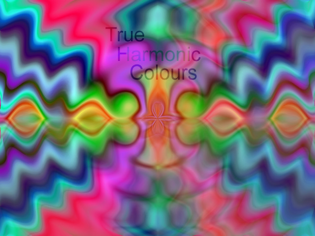 True Harmonic Colours