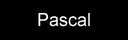Pascal Coding